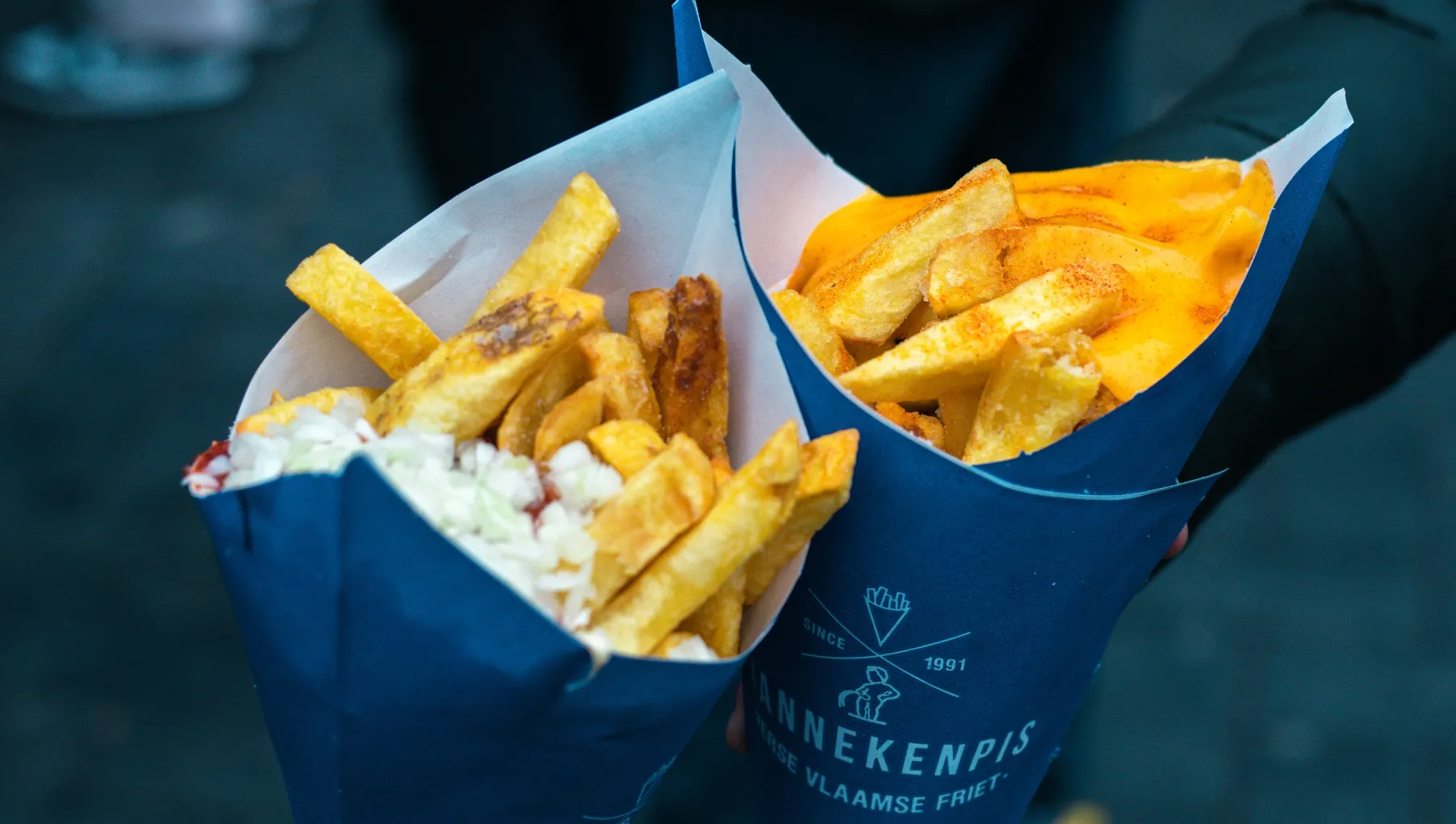 Manneken Pis fries