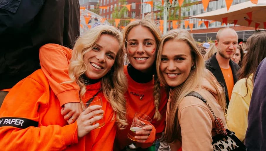 NIEGES Koningsdag Kingsday