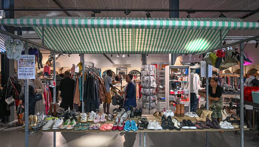 Kringloopwinkel in Amstelveen