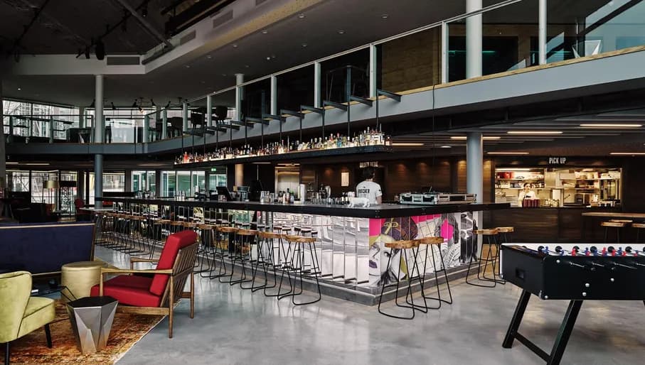 Sir Adam Hotel restaurant and bar ' The Butcher'.