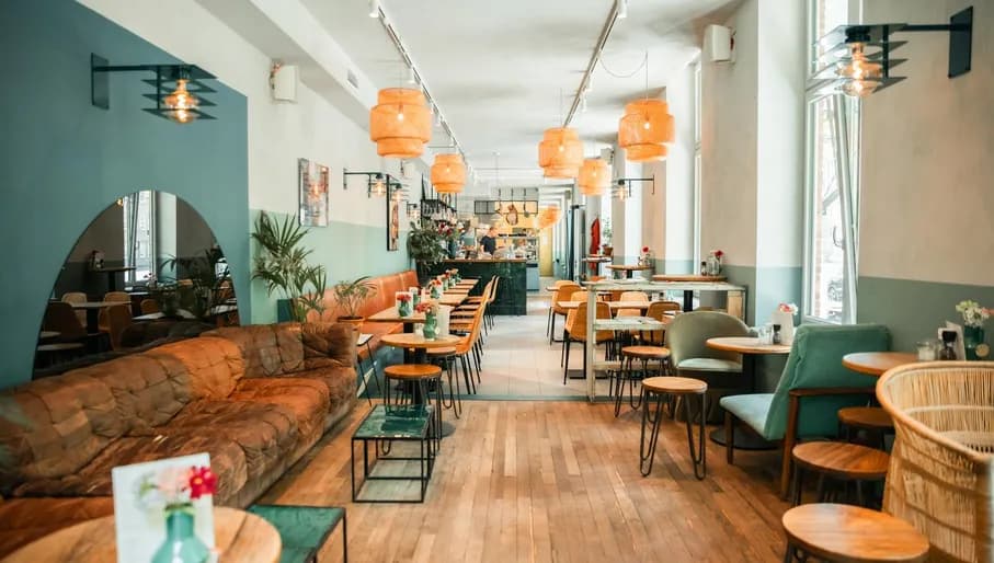 BARTACK restaurant bos en lommer, interior