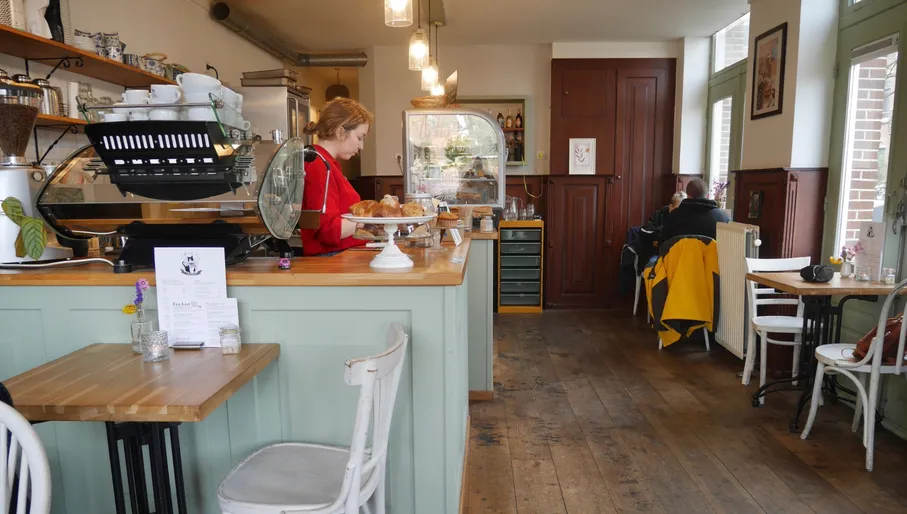 Koffie ende Koeck café interior