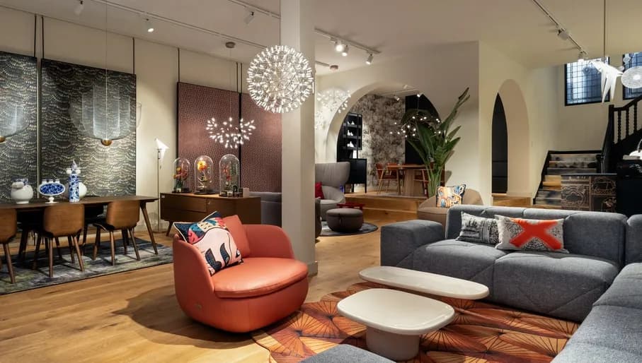 Moooi shop interior