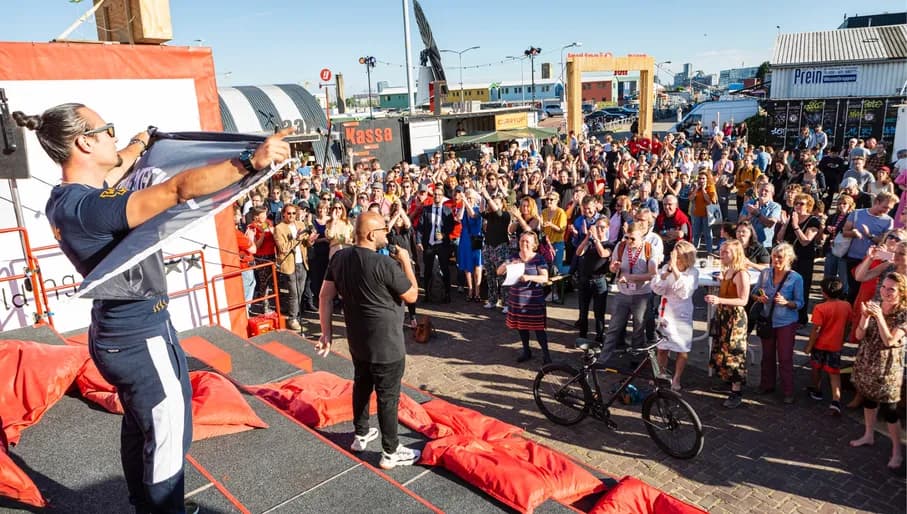 Over het IJ Festival 2019 performance