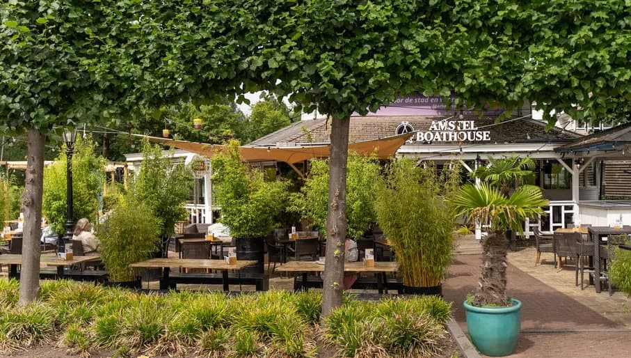 Amstel Boathouse exterior