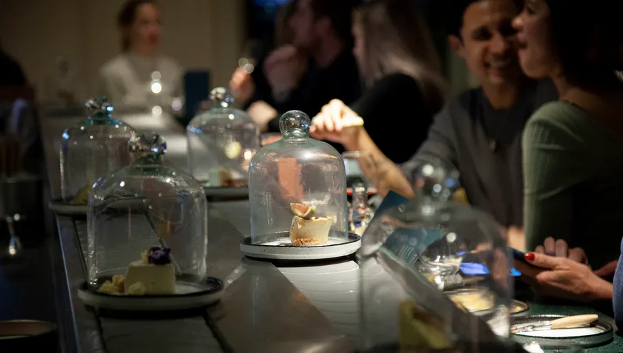 Kaasbar 
Cheese restaurant