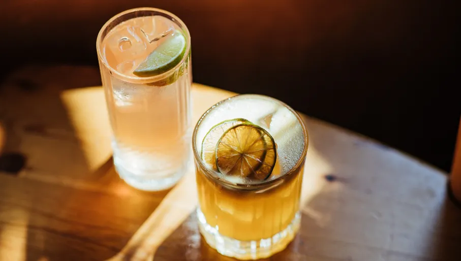 Karavaan restaurant signature cocktails