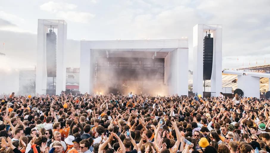 Oranje Bloesem Kingsday