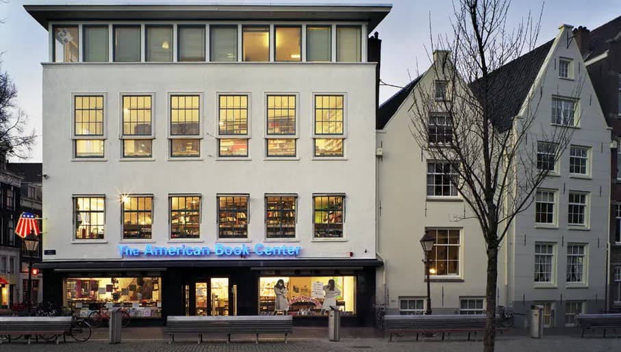 The American Book Center exterior