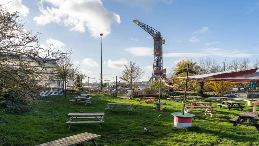 View of on the Crane Hotel