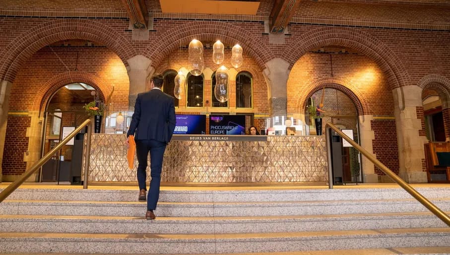 Phocuswright Europe, Amsterdam 2022 | © Robert Tjalondo | www.rockinpictures.com  | @Beurs van Berlage