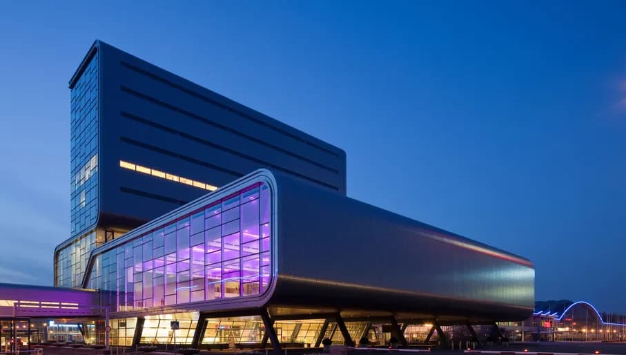 Benthem Crouwel architekten, Amsterdam ,NL 2009; Elicium, RAI