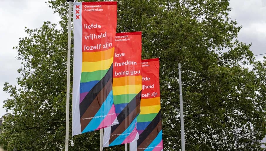 Pride & Queer flags.