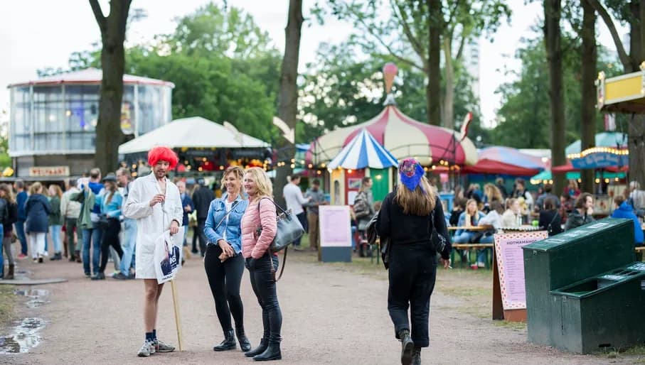 De Parade 2023 theatre performing arts festival in Martin Luther King Park