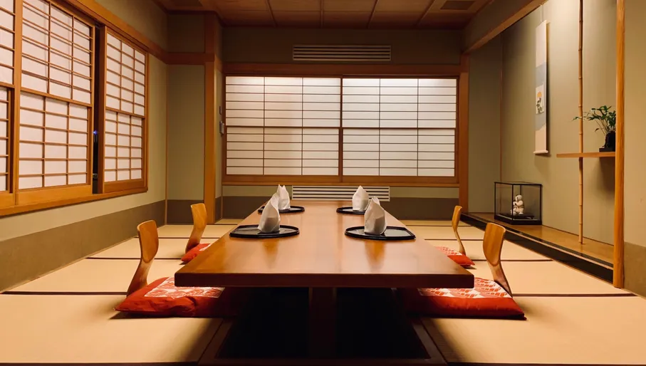 Yamazato restaurant interior