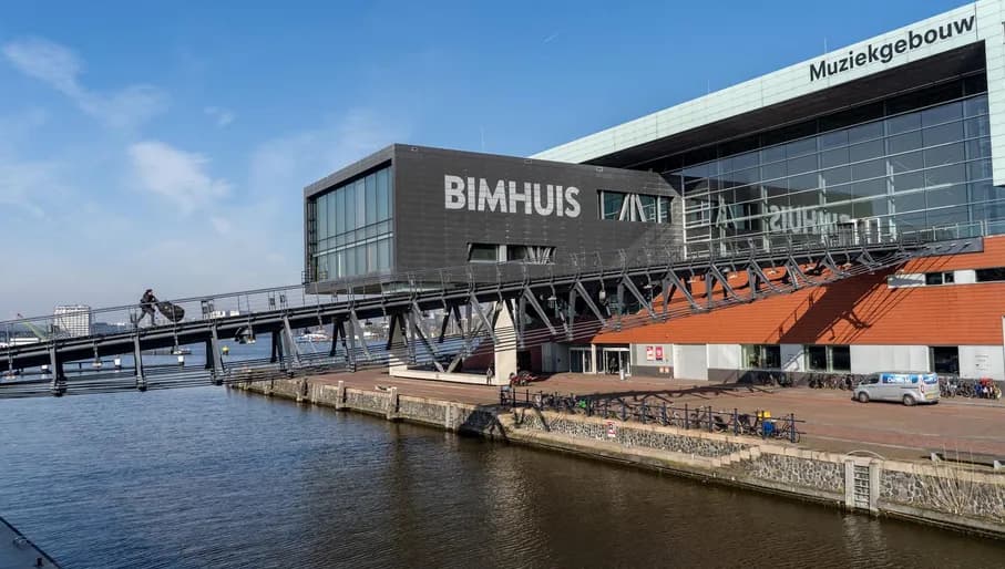 Muziekgebouw aan 't IJ and BIMHUIS