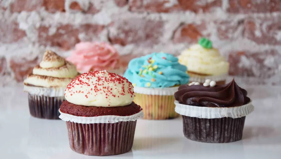 De Drie Graefjes cupcakes