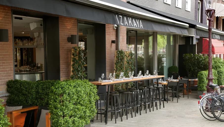 IZAKAYA Asian Kitchen & Bar terrace