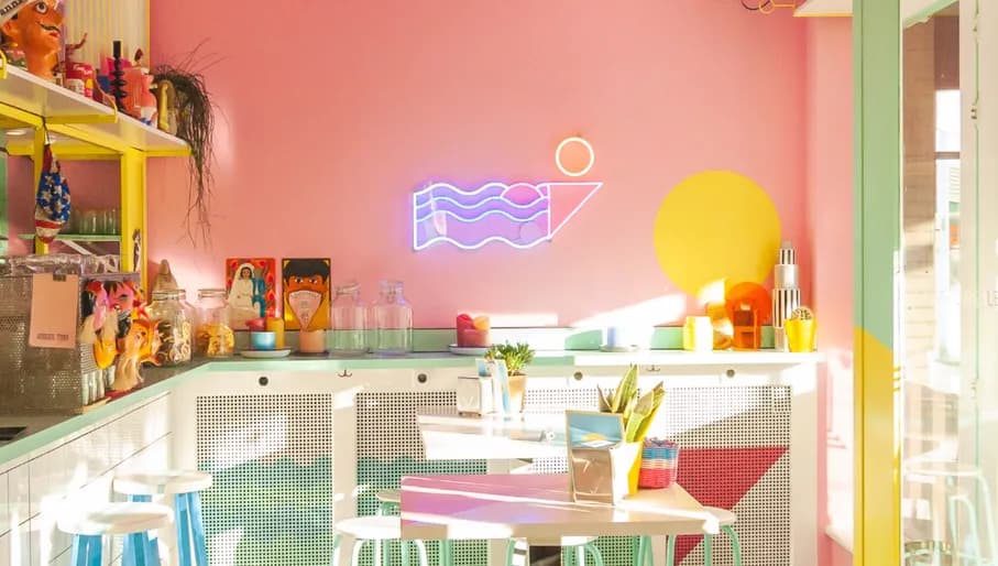 Local Dealer restaurant interior