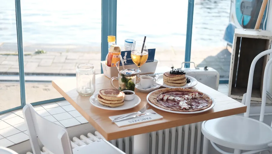 Pancakes Amsterdam aan 't IJ restaurant food and drinks