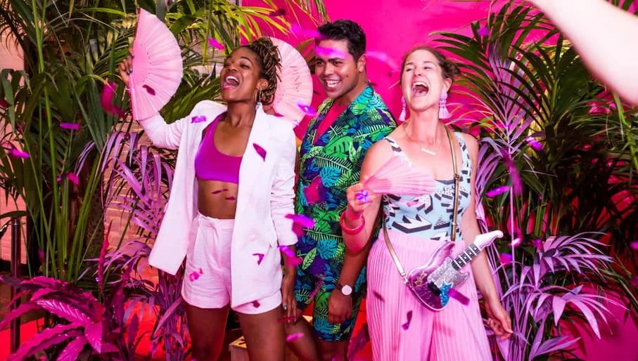 Party at the INK Amsterdam MGallery