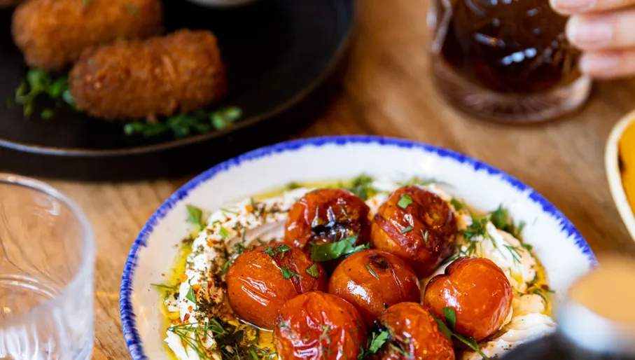 Mitts restaurant signature dishes