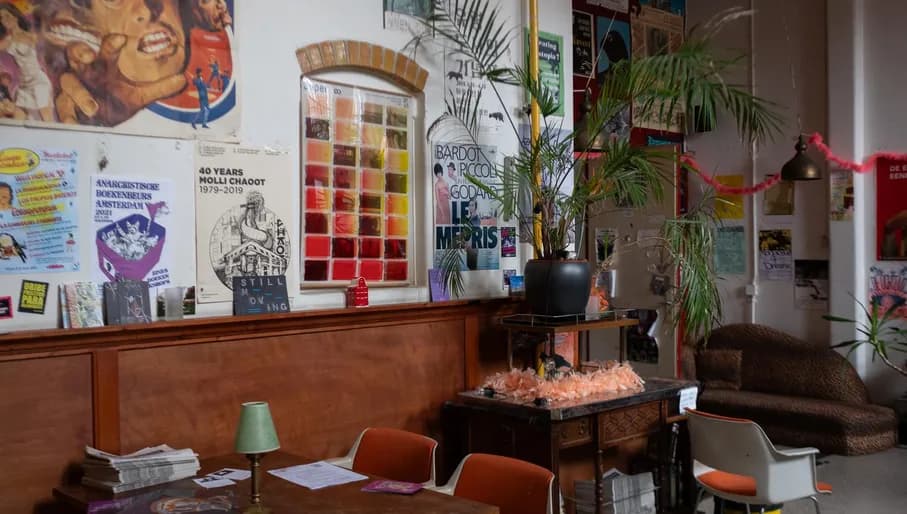 Filmhuis Cavia interior.