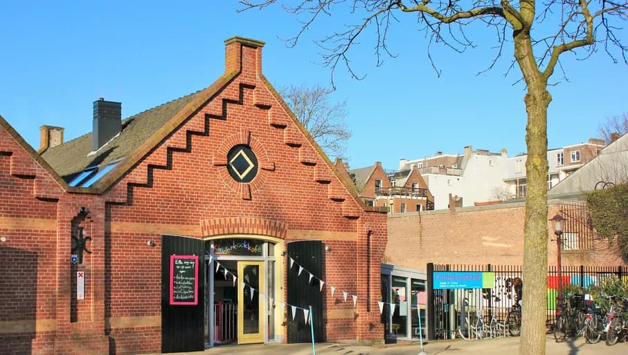 Kinderkookkafe exterior