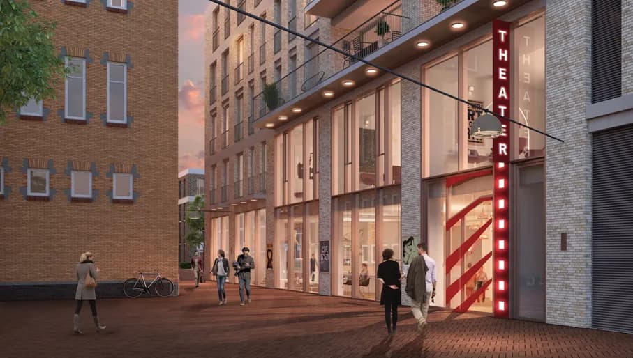 CC Amstel exterior 3D