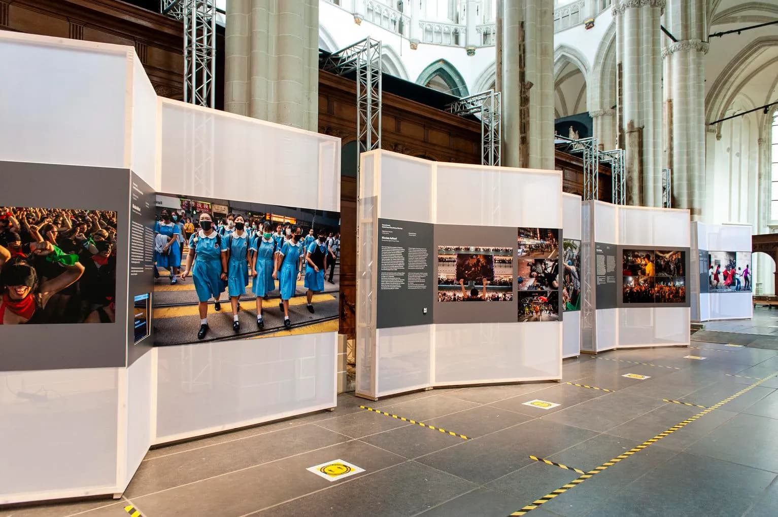 World Press Photo at De Nieuwe Kerk