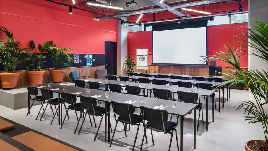 Interior Design Photo Shoot of The Student Hotel Amsterdam City | TSH Amsterdam City - Official Images by Sal Marston Photography