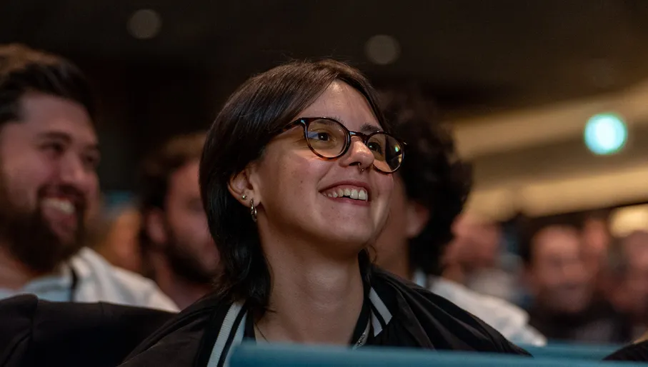 Alexandra Sheshmini at the P!TCH XL event