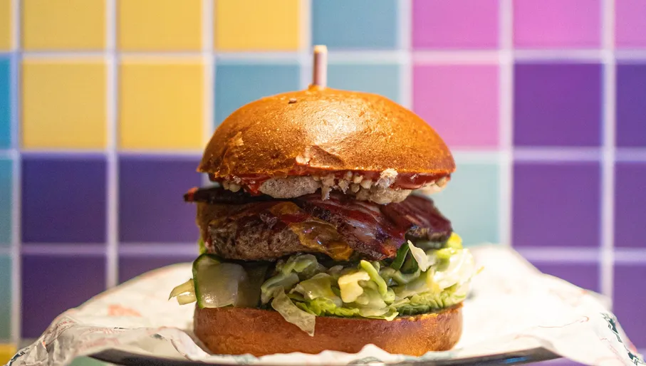 Ter Marsch&Co Vijzelstraat hamburger