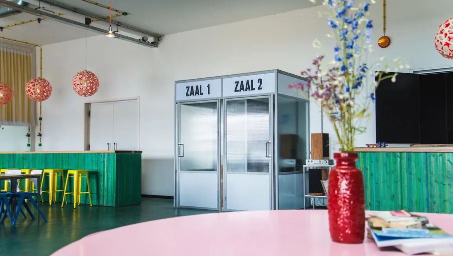 FC Hyena cinema restaurant interiors