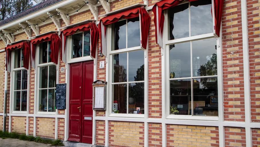 Cruqiusweg Boulevard Café, exterior Oostelijk Havengebied