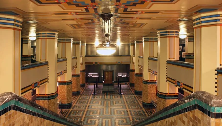 Stadsarchief city archives de bazel building