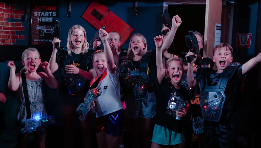 Fun Center Amstelveen, lasergamen