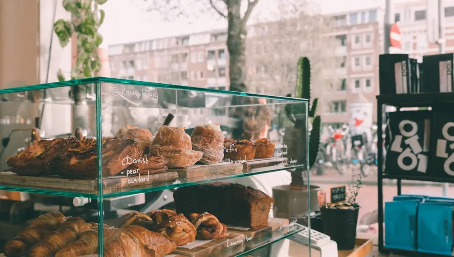 LOT61 café interior