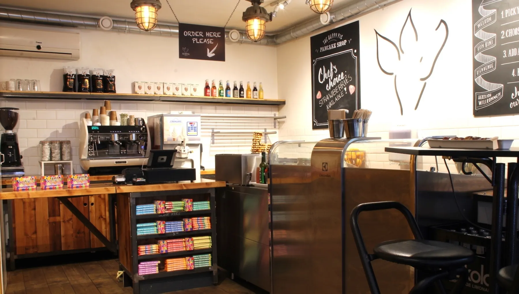 The Happy Pig Pancake Shop