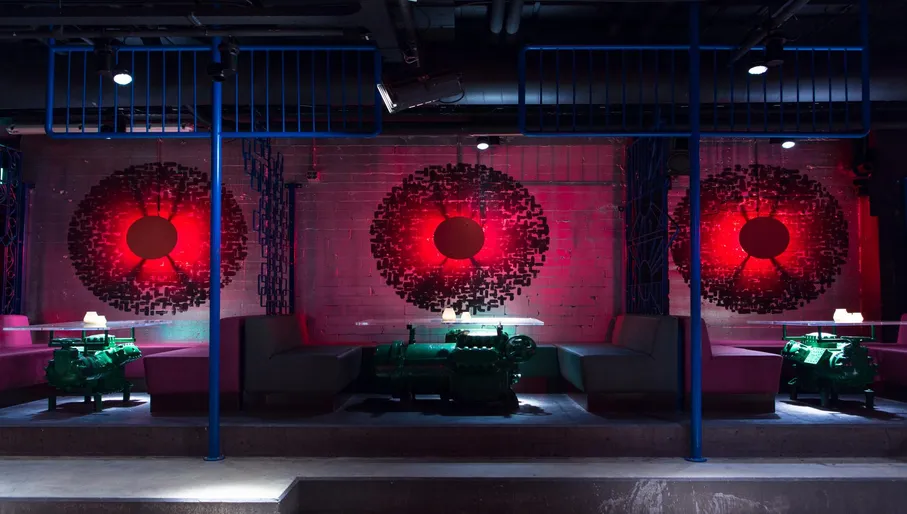 DOKA club Volkshotel listening bar