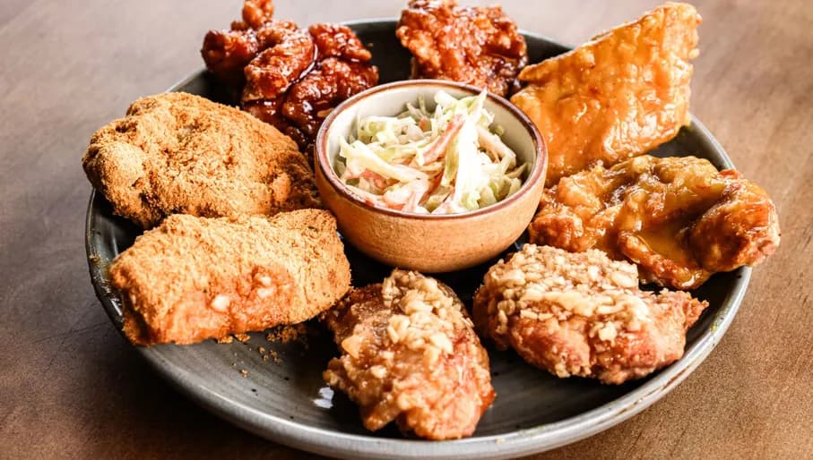 Fried Chicken Platter