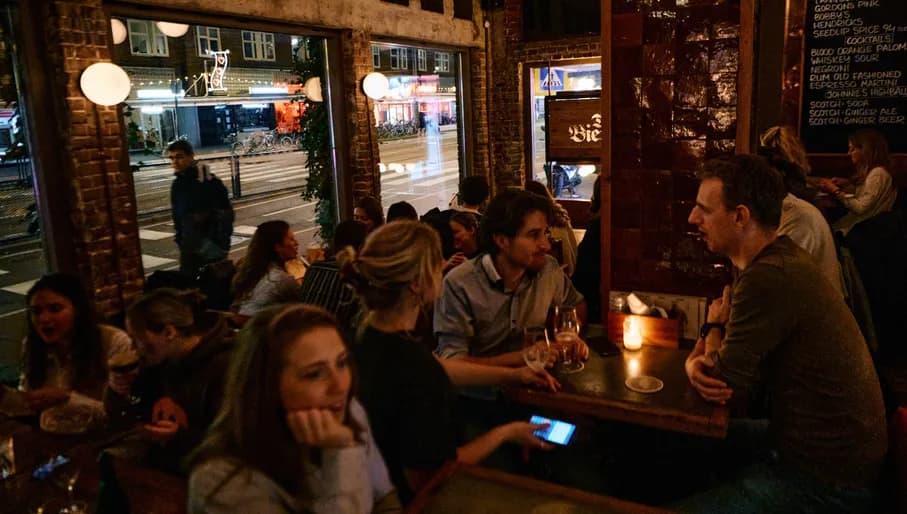 De Biertuin interior