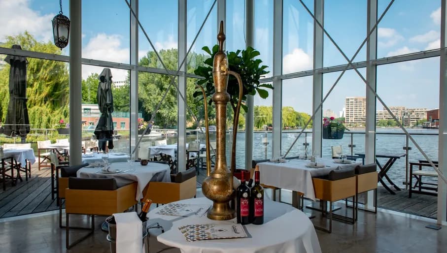 Cedars restaurant interior