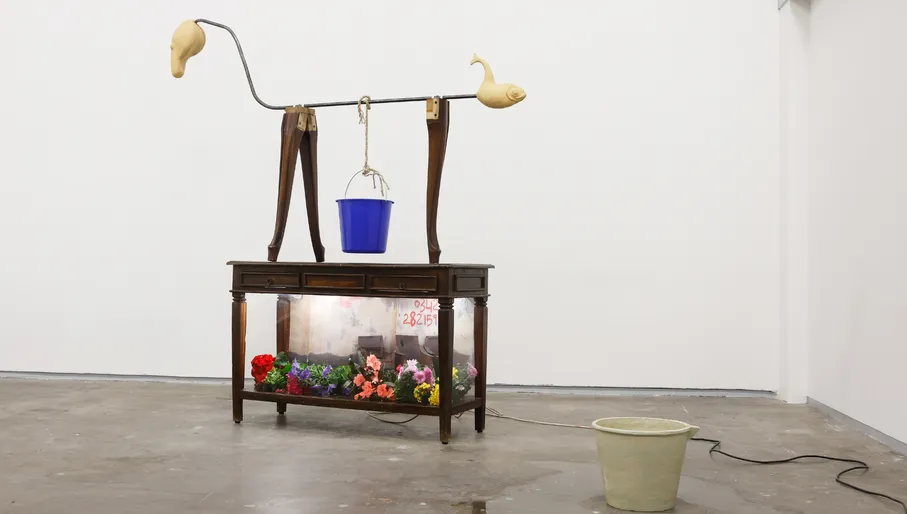 Nieuw Dakota exhibition installation