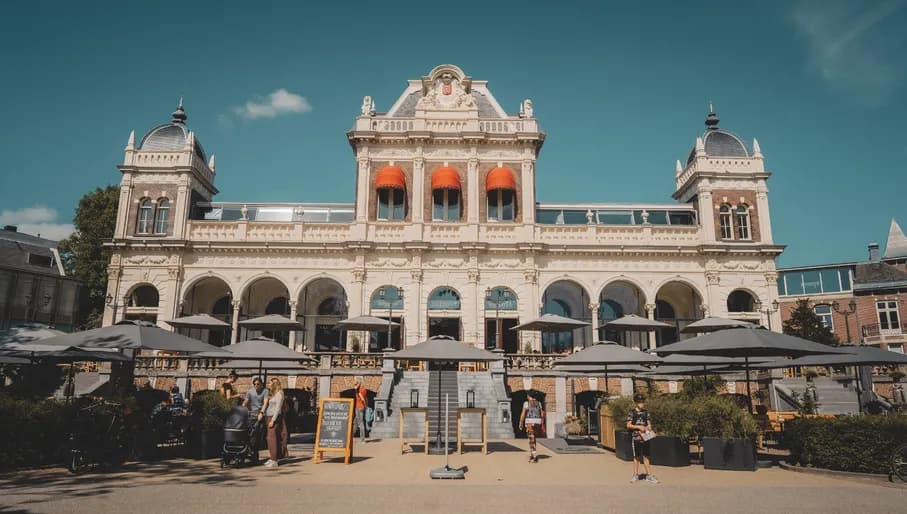 Parkzuid café-restaurant exterior