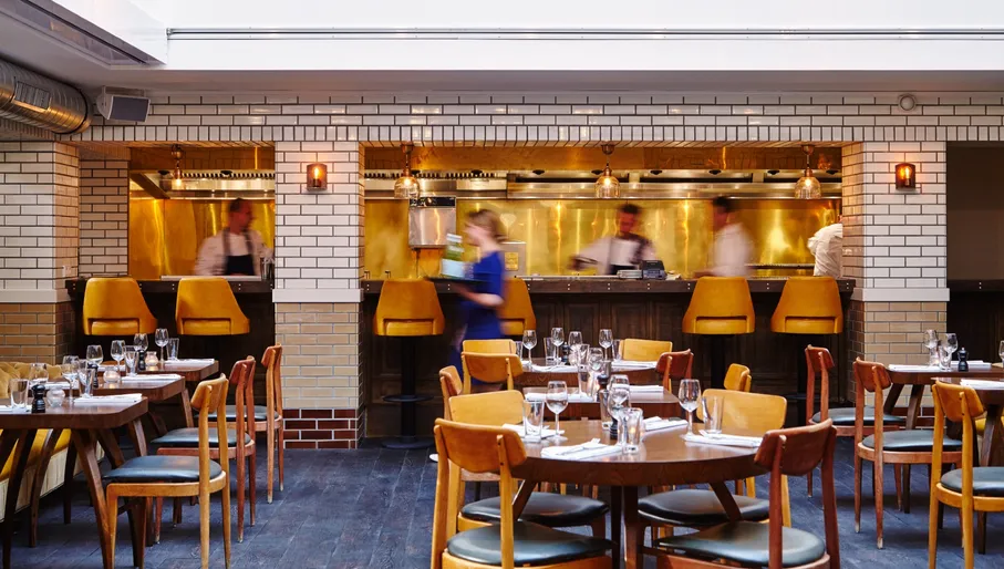 The Hoxton hotel, Lotti's restaurant interior