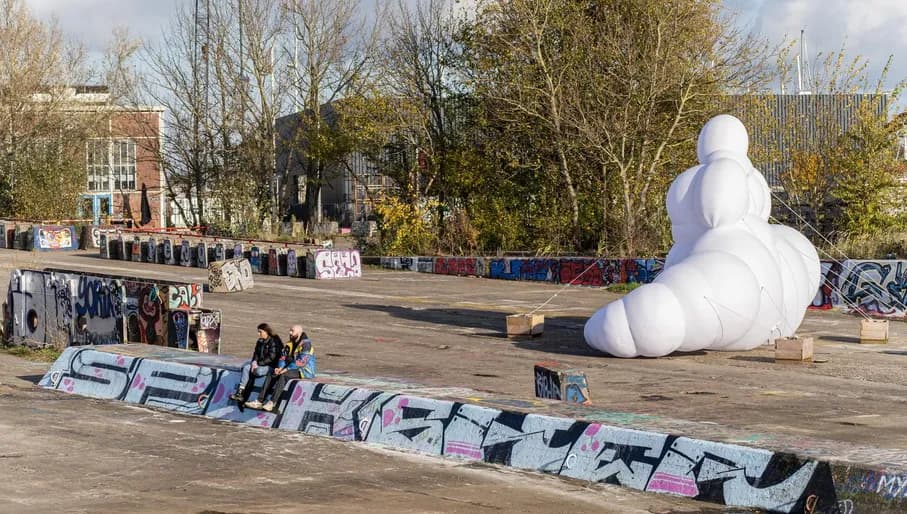 NDSM public artwork sculpture