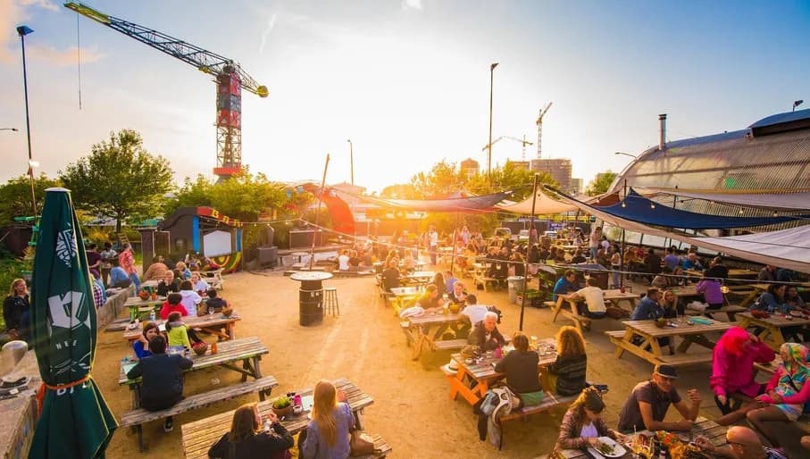 Noorderlicht terrace