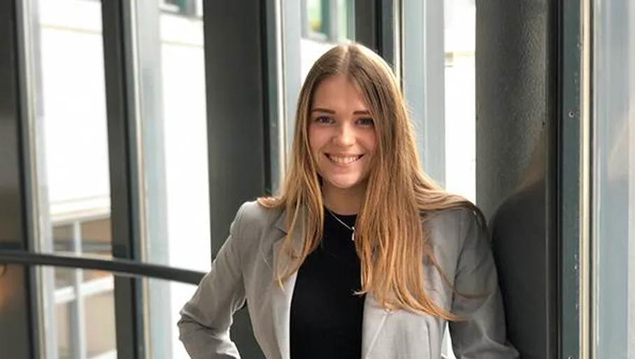 Portrait of Igneta Skliaustyte from StartupAmsterdam team