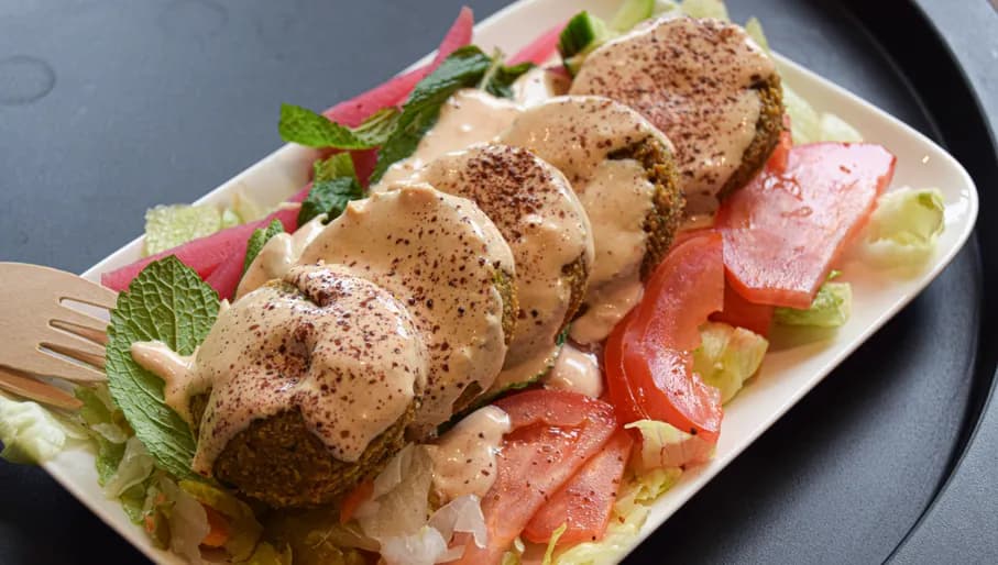 Falafel at Syriously